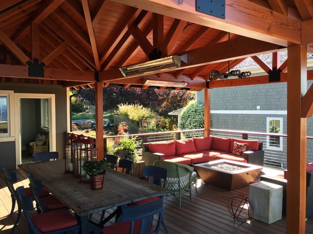 South Hill Project contemporary-terrace
