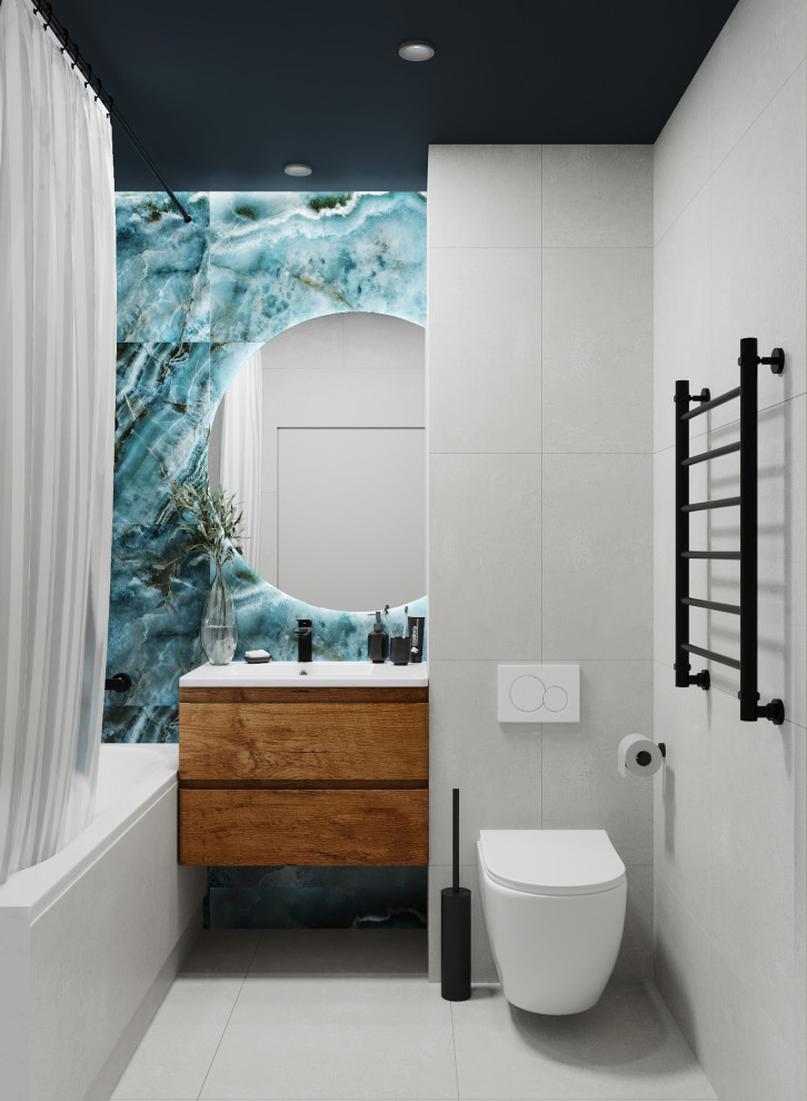 Ванная комната в современном стиле