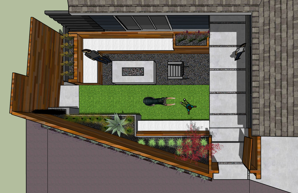 Hazer Residence - Montclair Hills - Oakland - In Progress