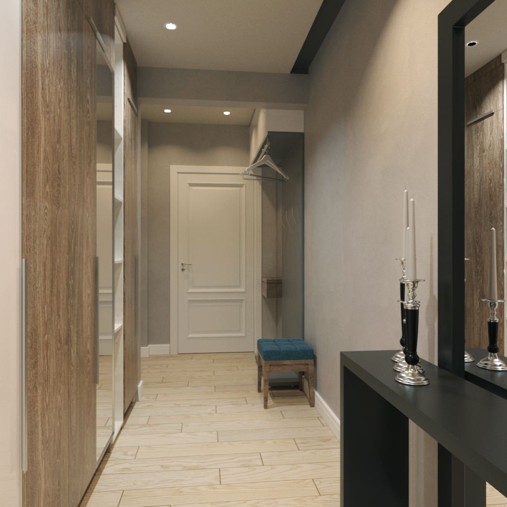 Трехкомнатная в Ветлужанке