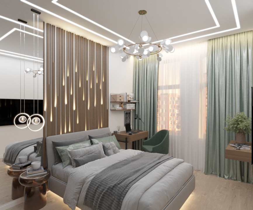 Проект 80м2 в ЖК Скандинавия