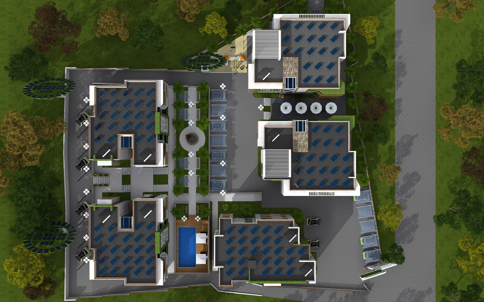 Жилая ЭКО застройка г.Сочи