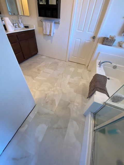 San Marcos - Bathroom Tile Installation