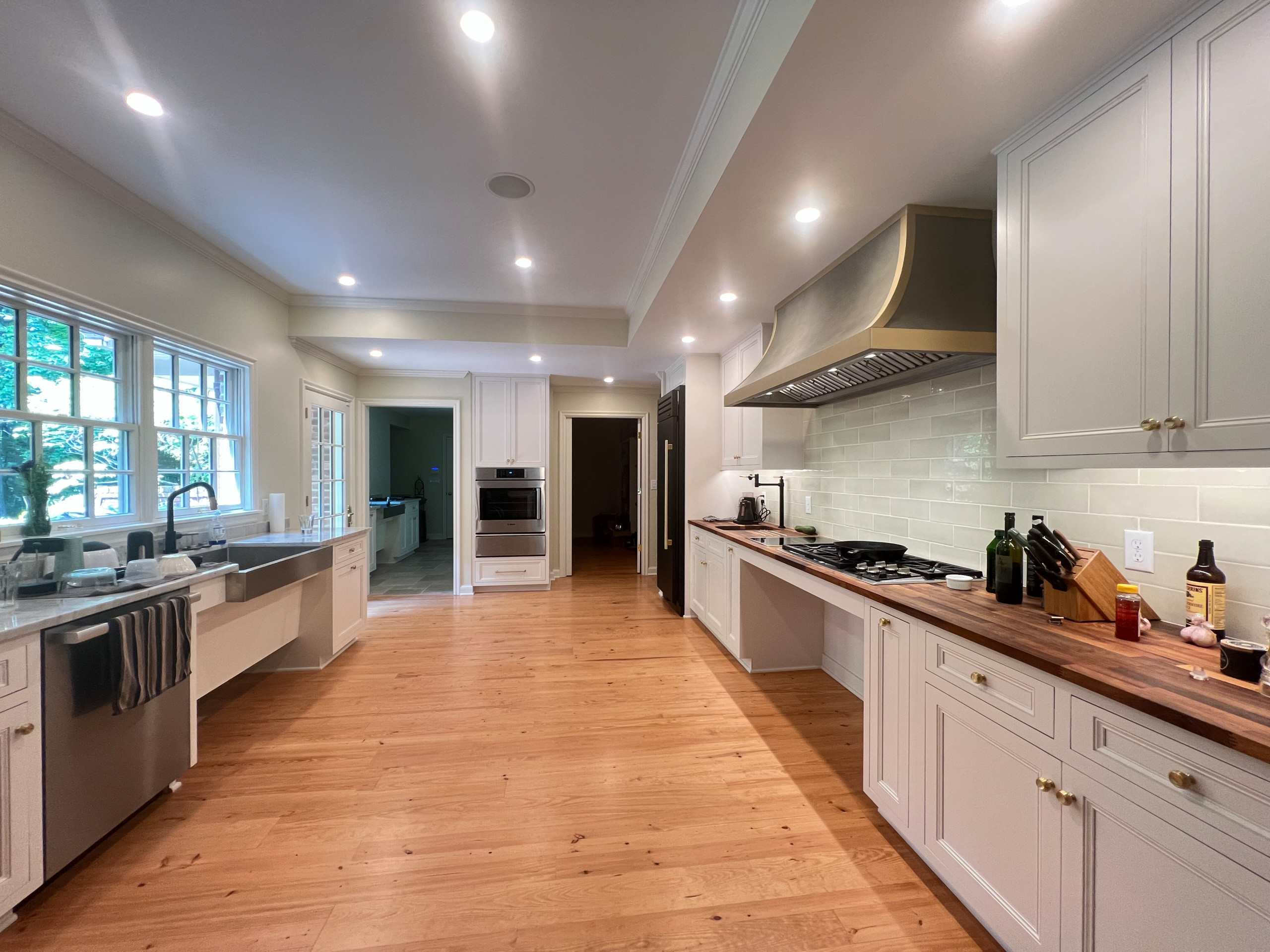 In Progress: ADA compliant residence remodel