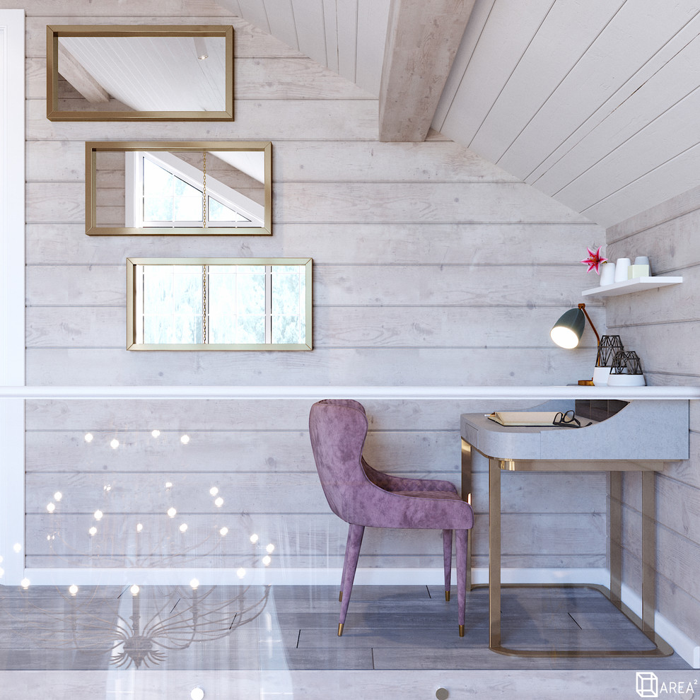 Дом из бруса 118,7 м²