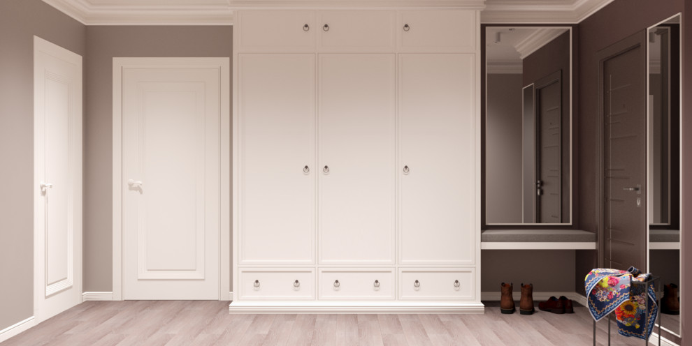 Дизайн-проект современной квартиры