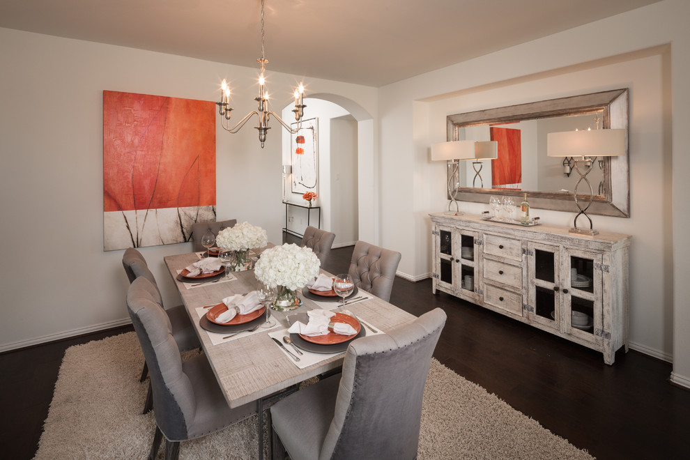 Sommerall Park // Houston, TX // Horizon Homes // Dorchester Dining