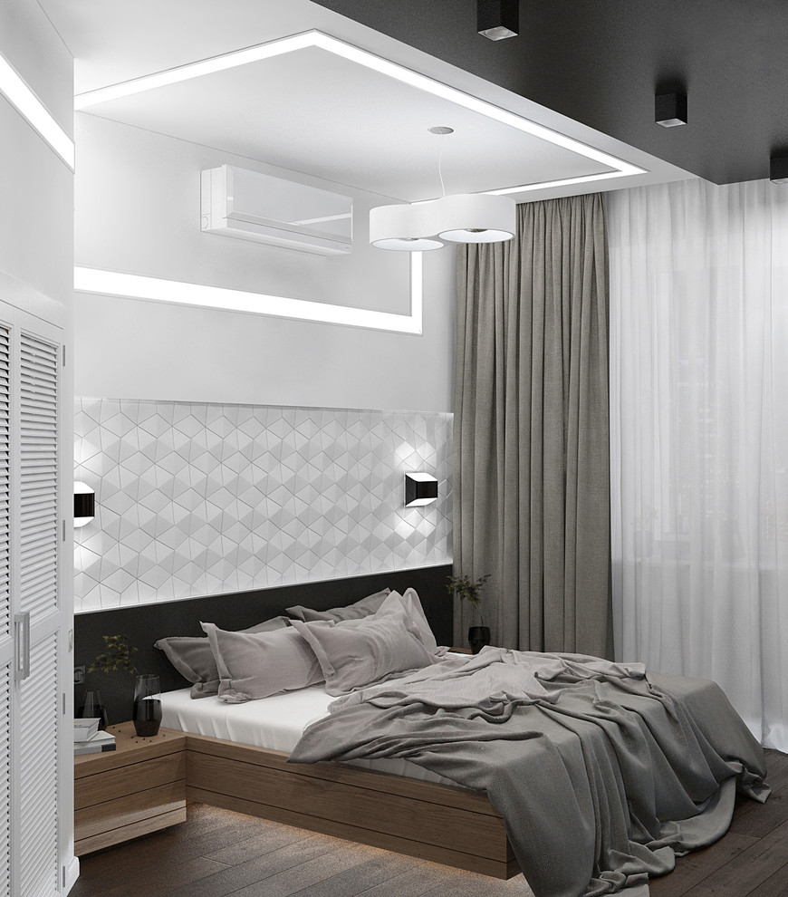 Интерьер квартиры в г. Москва для творческого человека из "Яндекса"