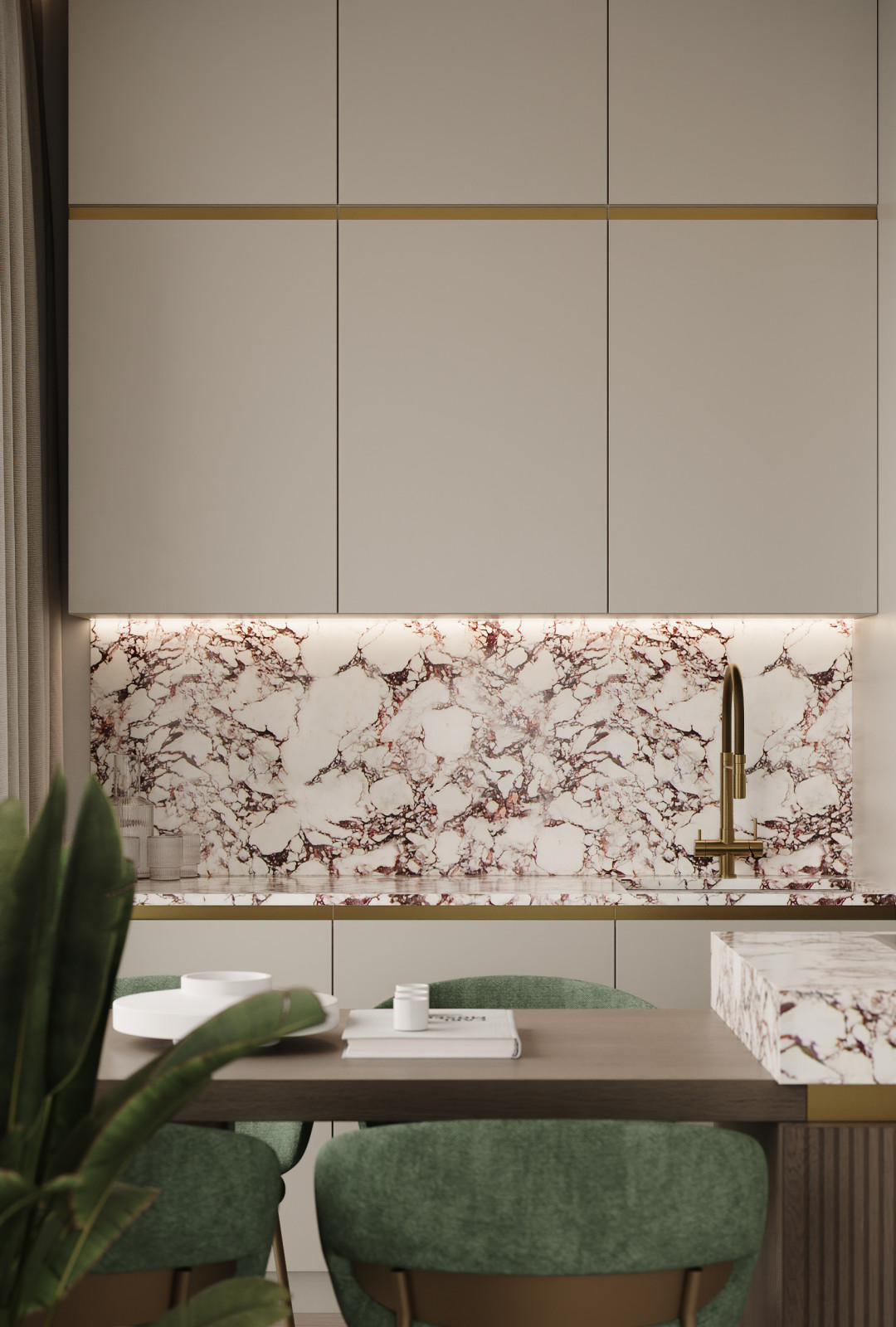 ЖК «GloraX Premium Василеостровский», минимализм