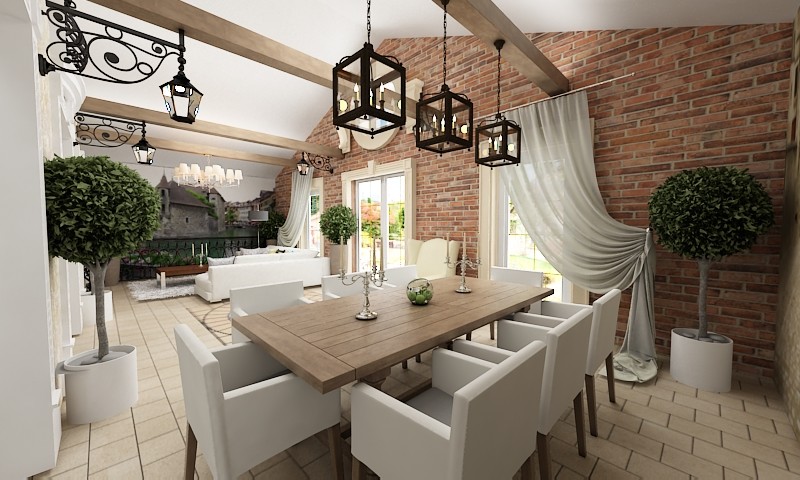 Загородный дом