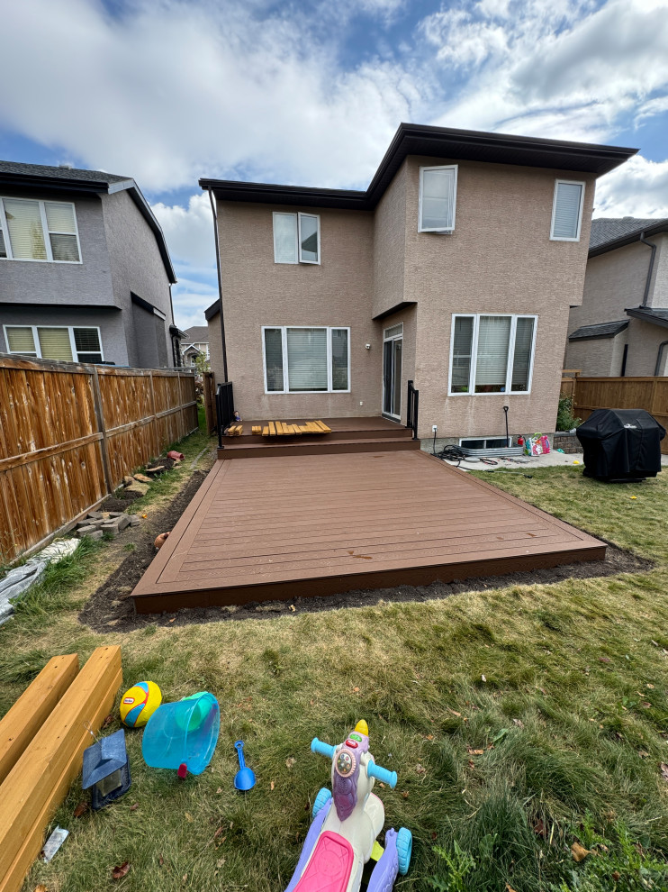 Deck and Fence