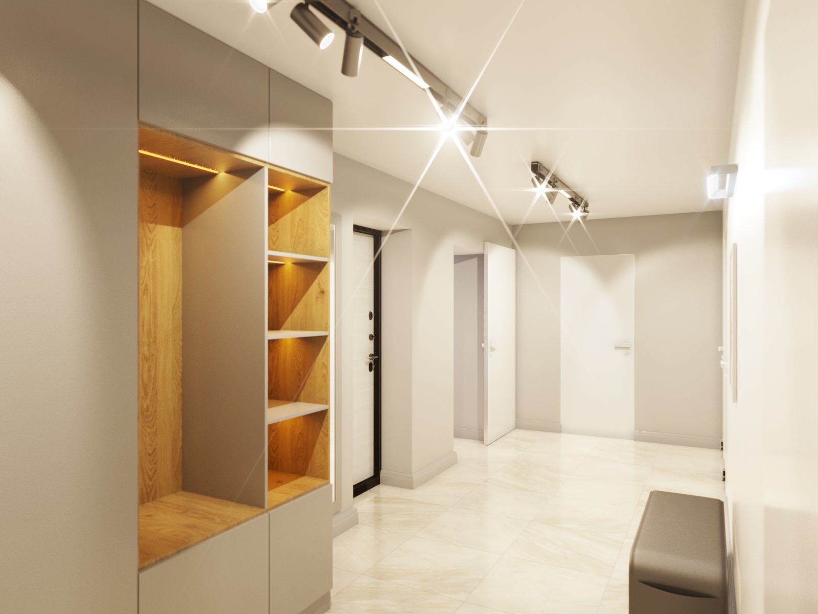 Дизайн интерьера прихожей