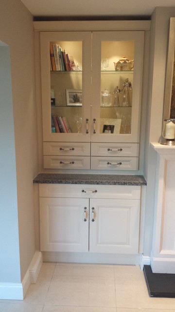 Hand Painted Solid Kitchen country-kitchen