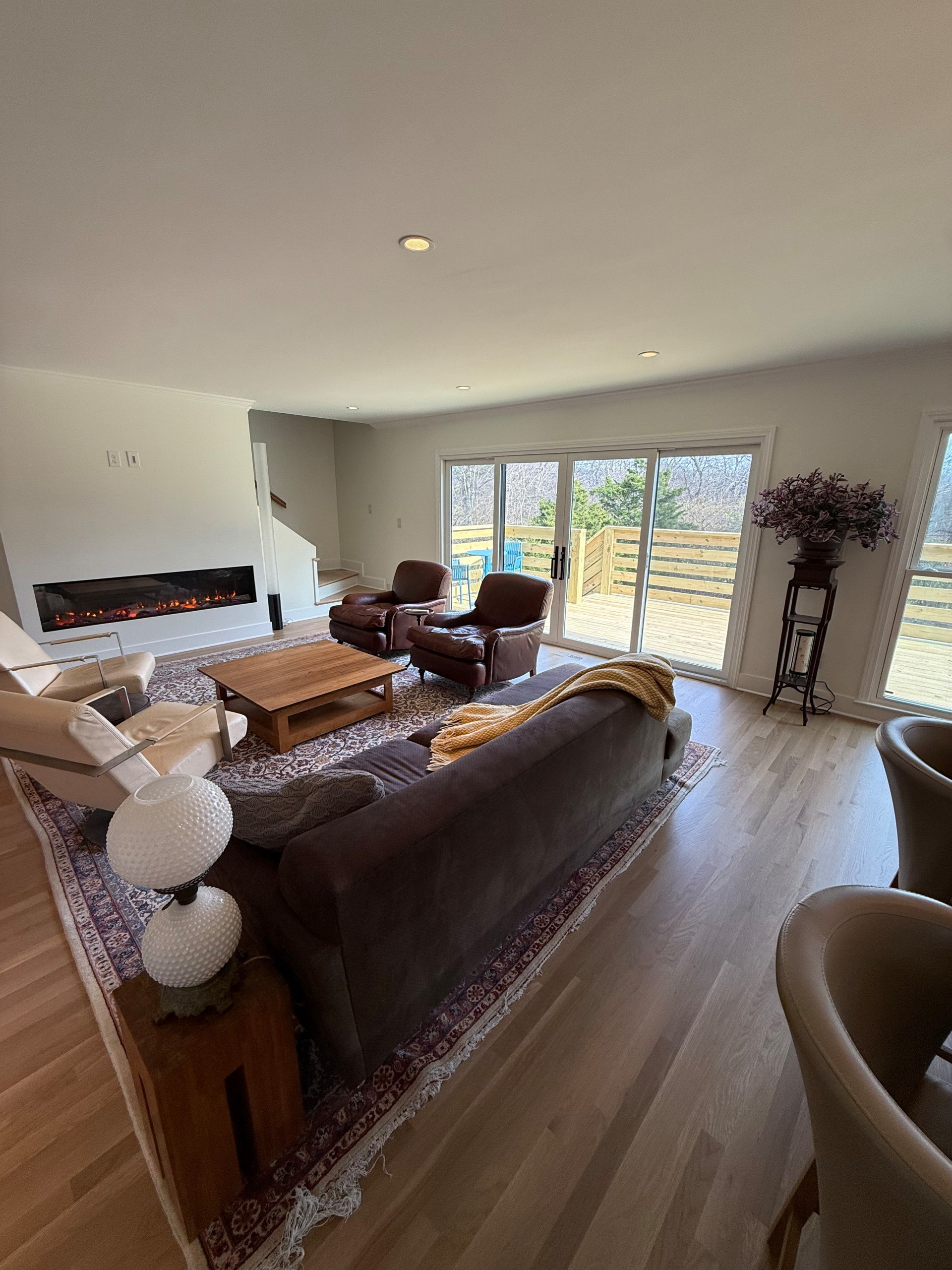 Franklin Complete Kitchen and LR Reno