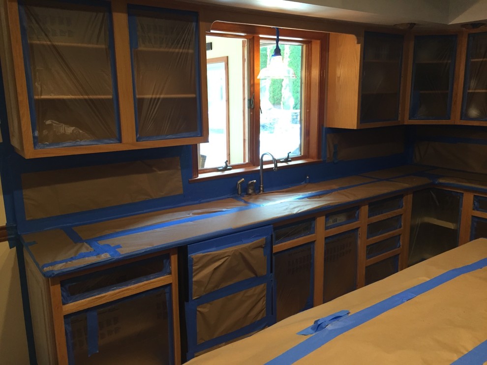 Should I paint my golden oak