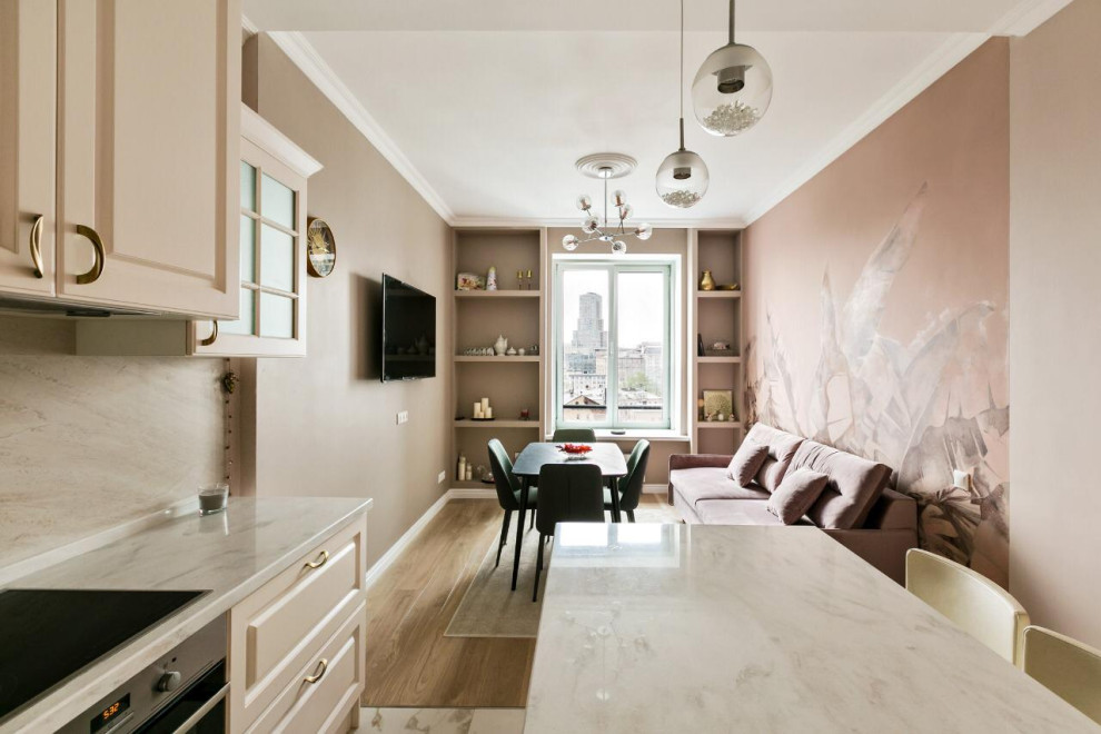 ШИК Клубный дом на Басманной 74 м2