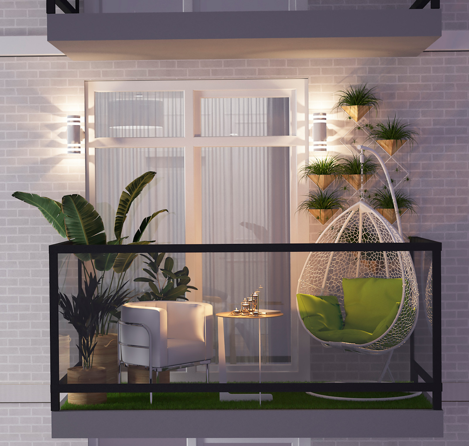 Малогабаритная квартира для молодой девушки