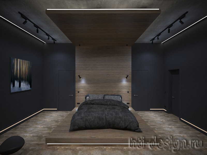 Дизайн интерьера коттеджа