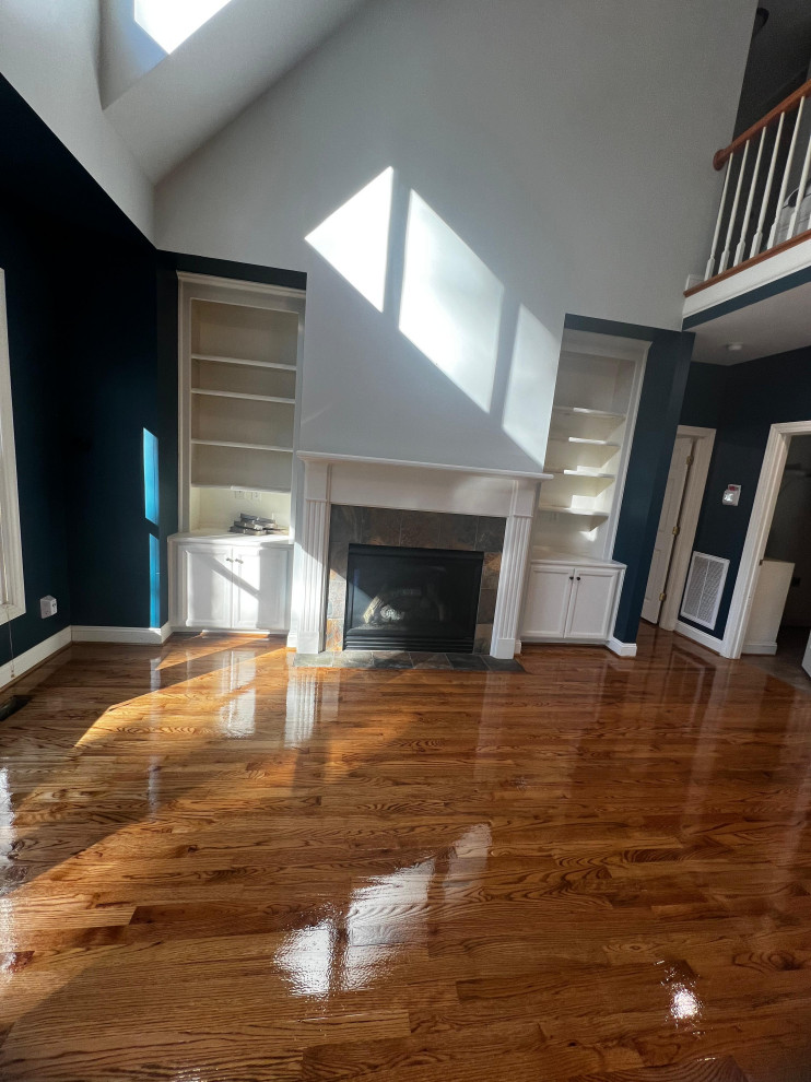 Hardwood Floor Refinish