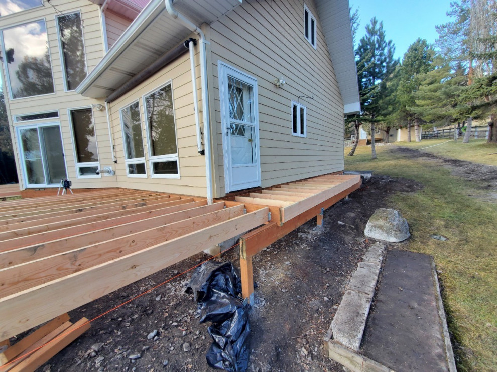 Vacation Home - New Deck in Progress