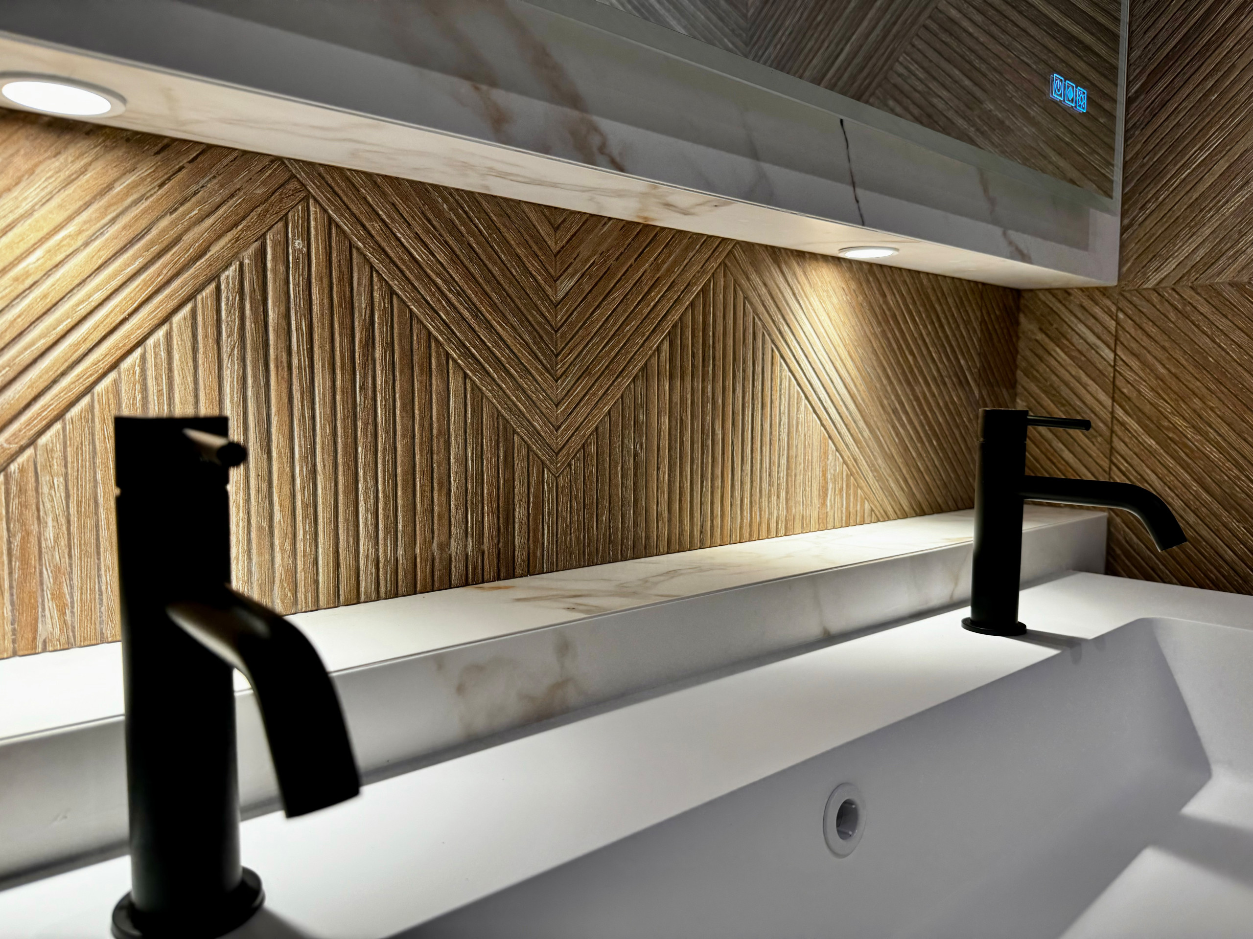 Création d'une Salle de Douche dans une chambre parentale