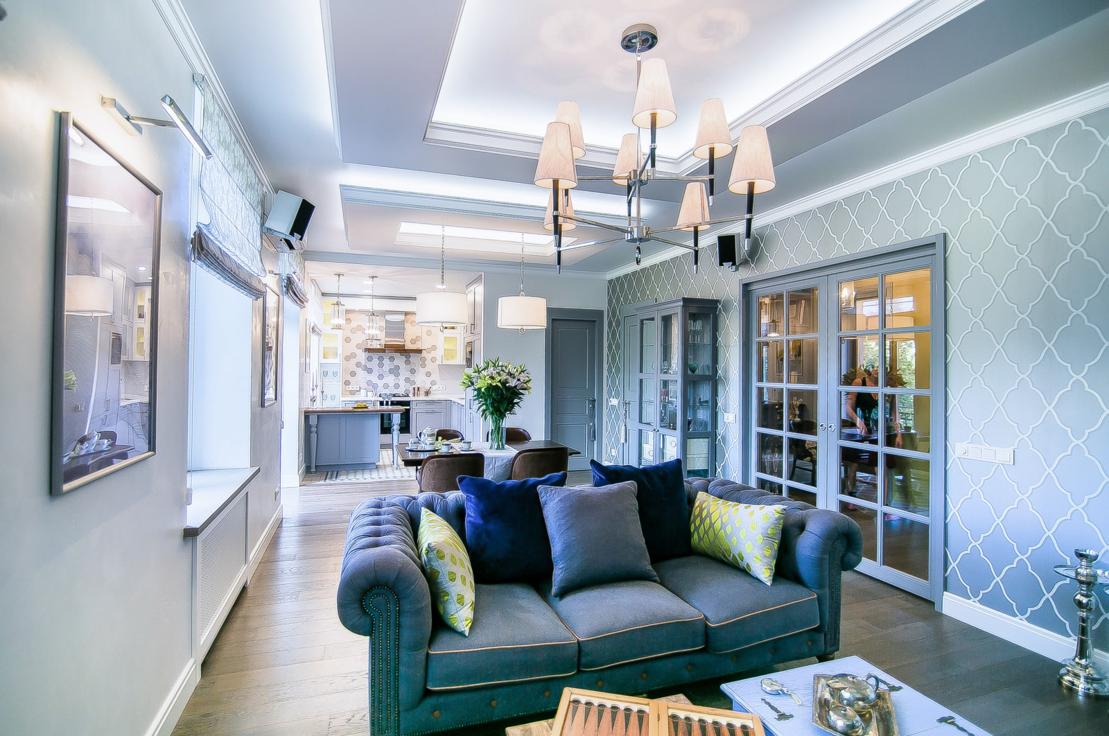 Лаймовый сад