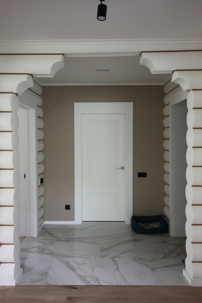 Срубовой коттедж №39 В Рощино Царство-Королевство