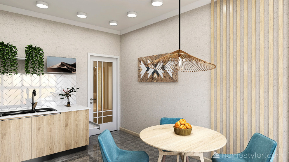 Сканди стиль для женщины