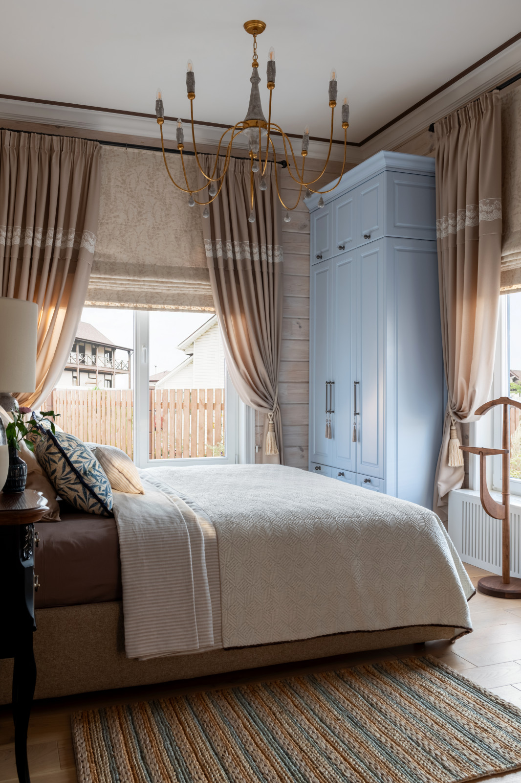 Интерьер деревянного дома