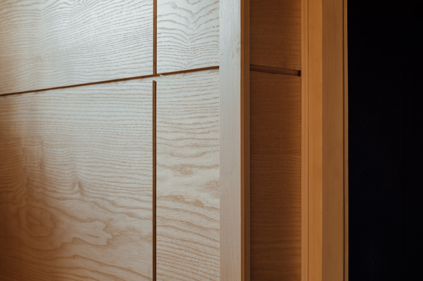 Панели для саун.