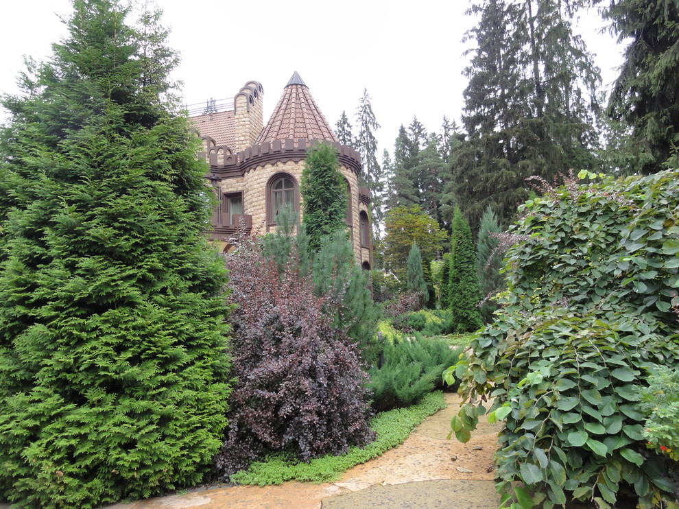 призамковый сад