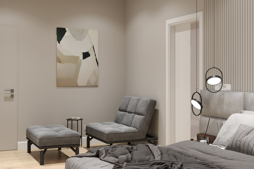 Лаконичный дизайн загородного дома