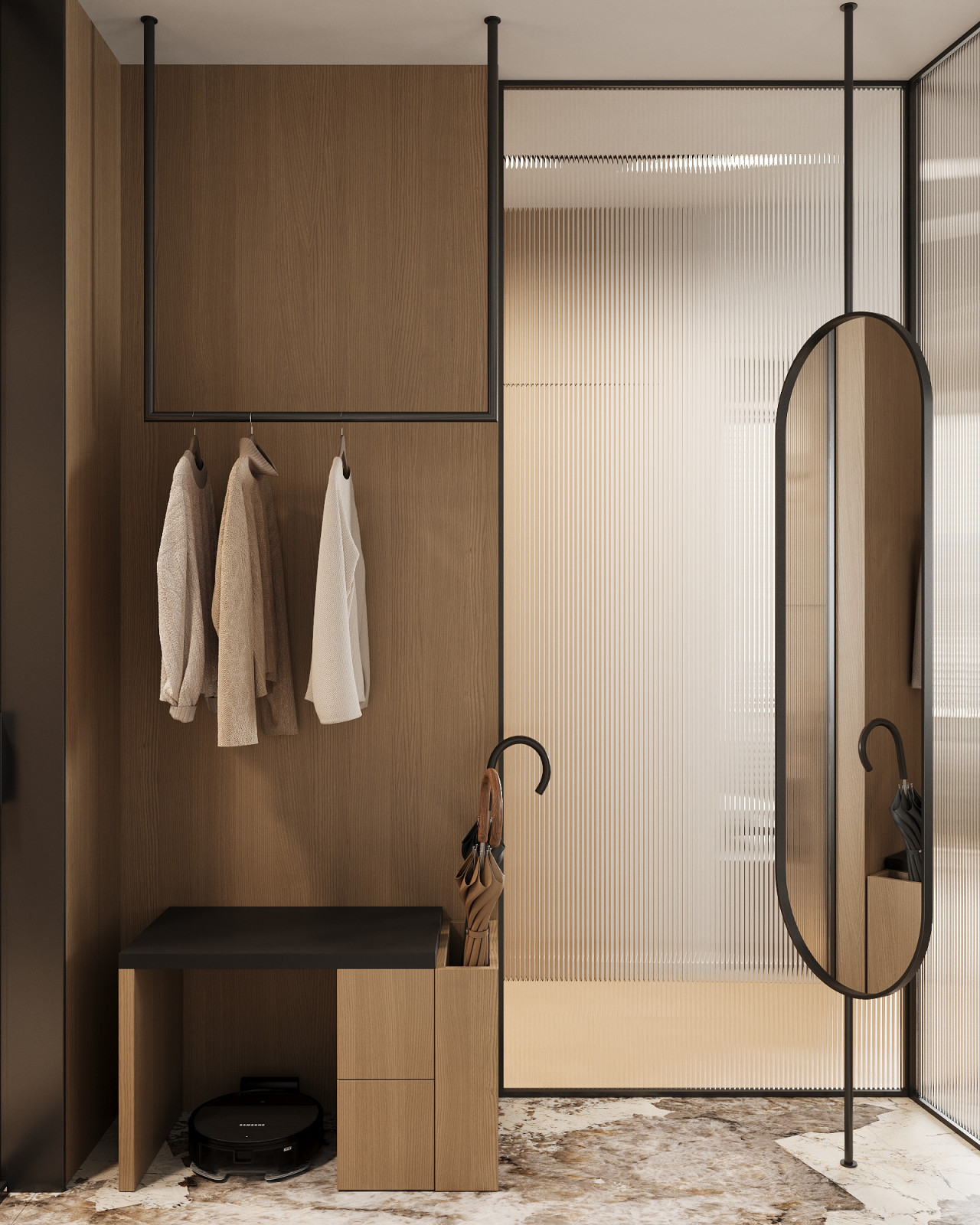 Дизайн-проект Foriver 120'