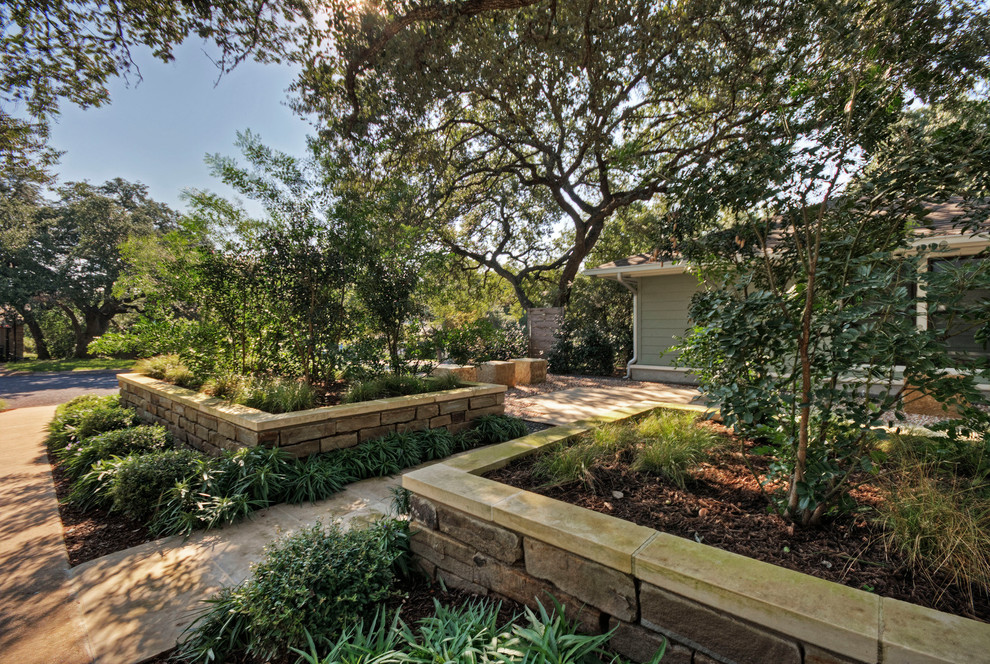 Photo of a garden in Austin.