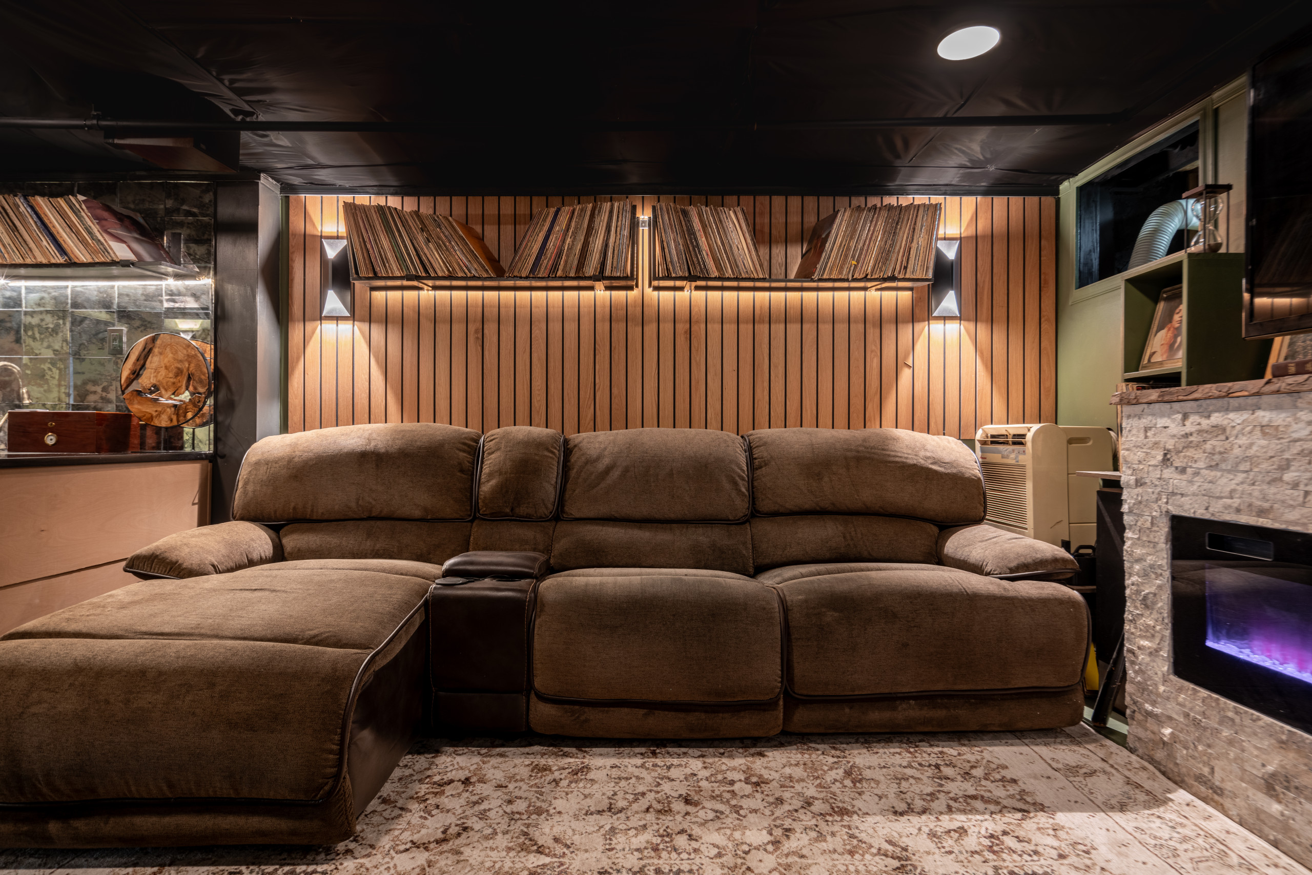 Vibey Man Cave