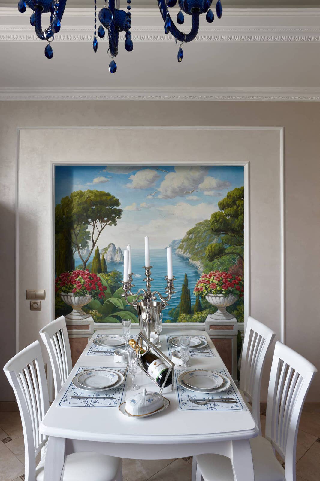 Дизайн и ремонт квартиры в ЖК «Лосиный остров» — Античное великолепие