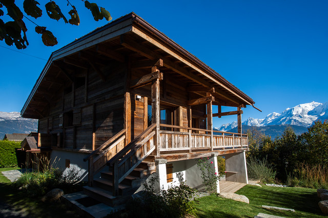 combloux mont blanc rustikt-hus-og-facade