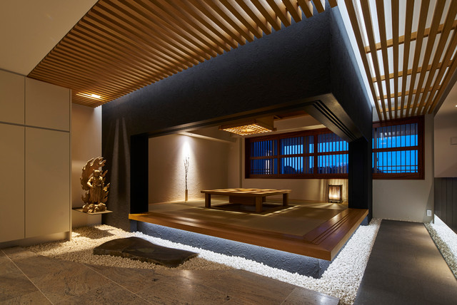 リフォーム実例 #389 asiatisch-wohnzimmer