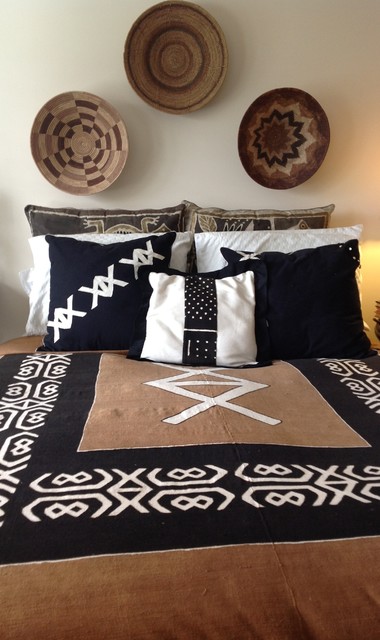 African Themed Bedroom Eclectic Bedroom Other By