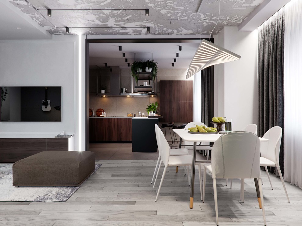 Дизайн квартиры для холостяка 80м2