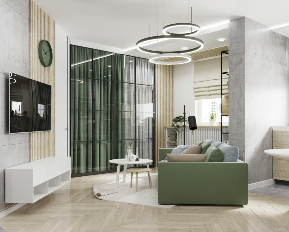 Дизайн-проект 2-х комнатной квартиры