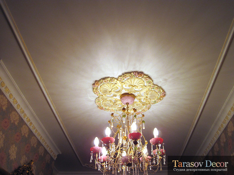 Золочение, и вышпаровка