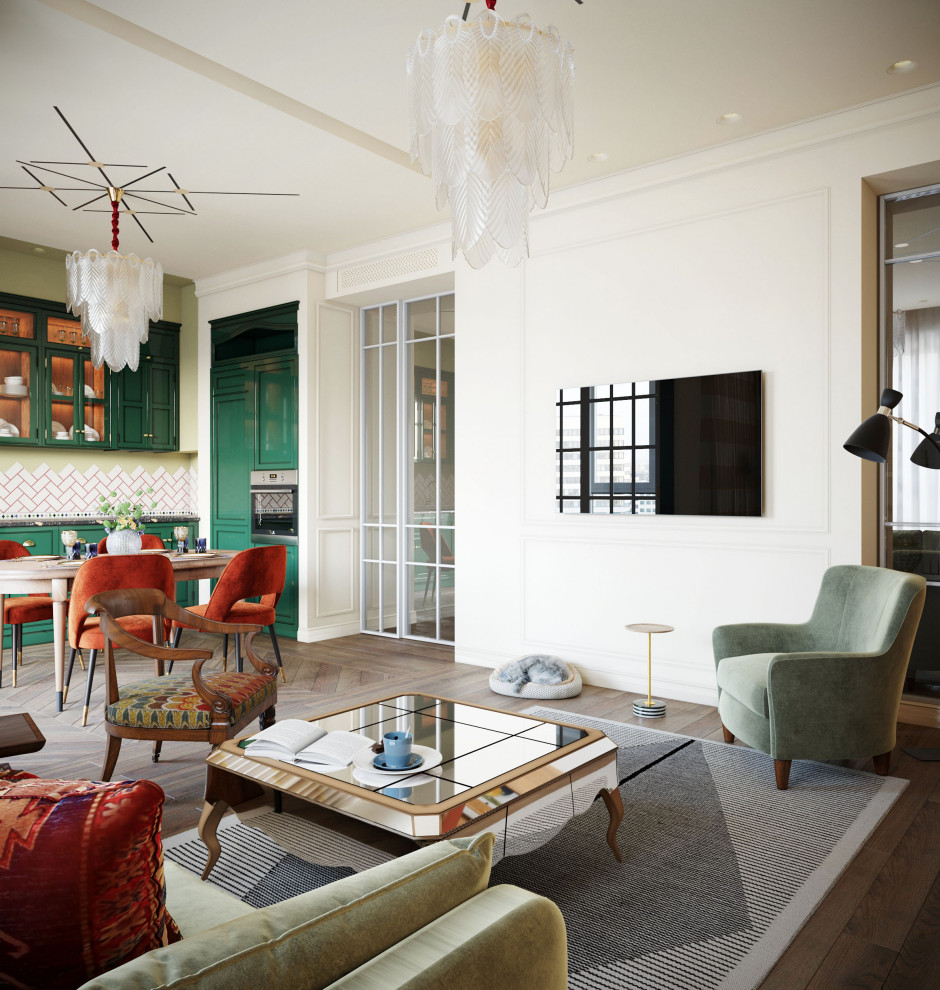 Квартира в ЖК "Резиденция Архитекторов"