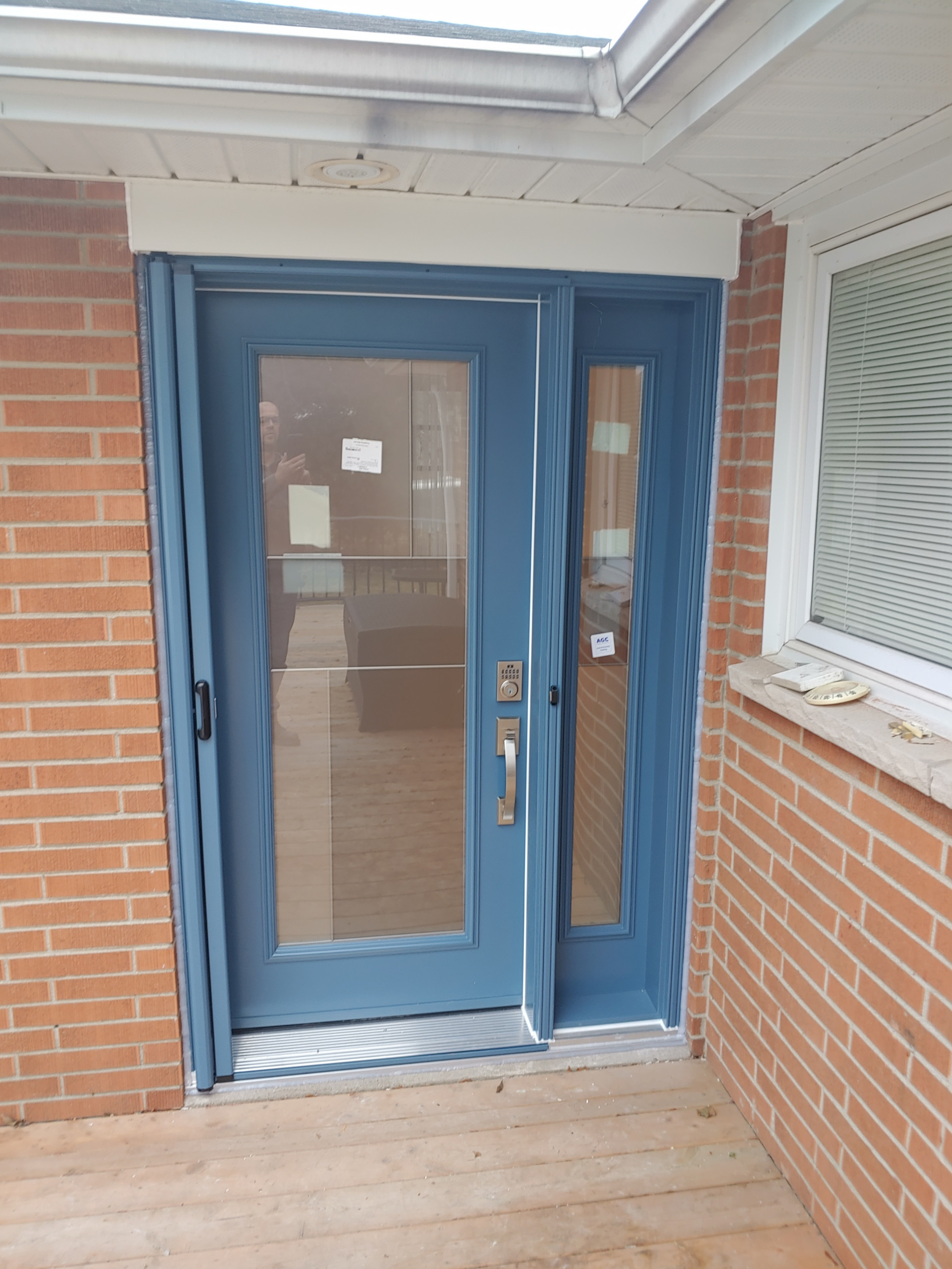 Door installation