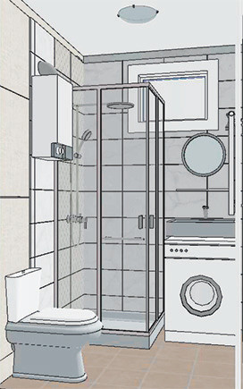 Однокомнатная квартира 32 кв.м. в хрущевке