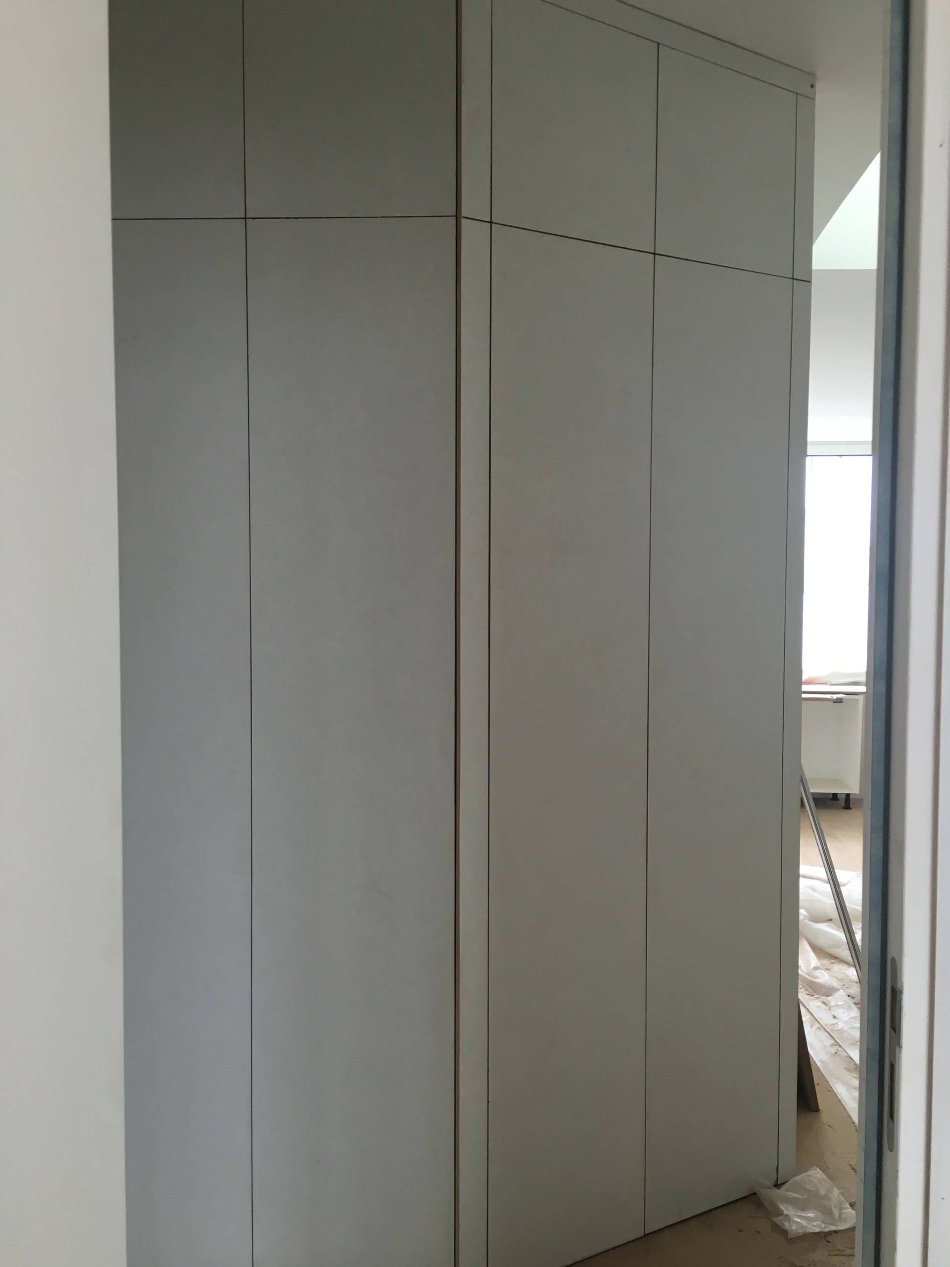 Extension grenier en 2 appartements