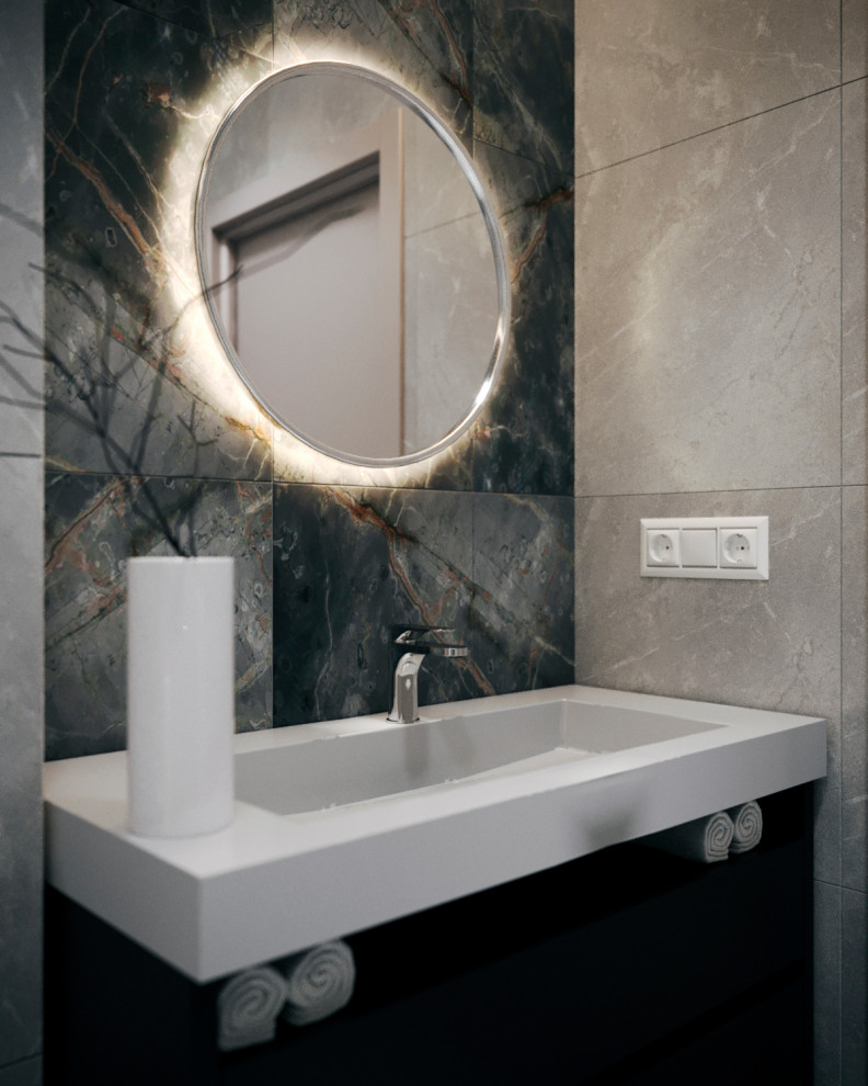 Дизайн интерьера двухэтажного жилого дома