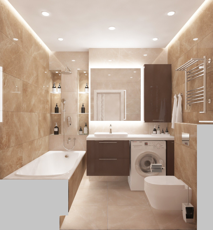 Квартира 3-х комнатная