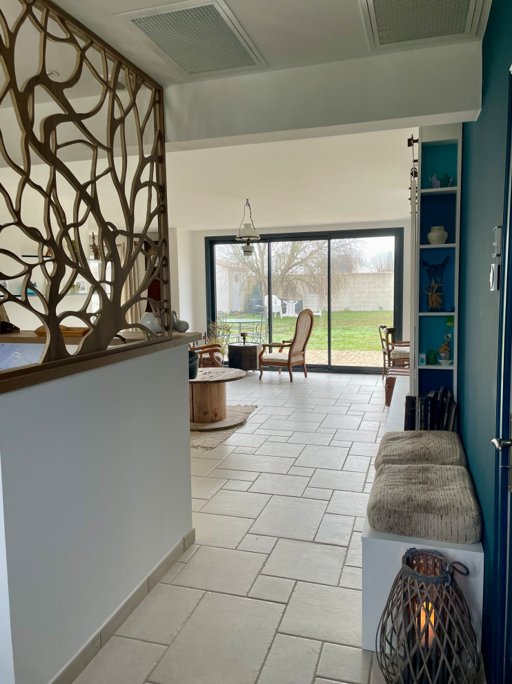 Rénovation d'une pièce de vie