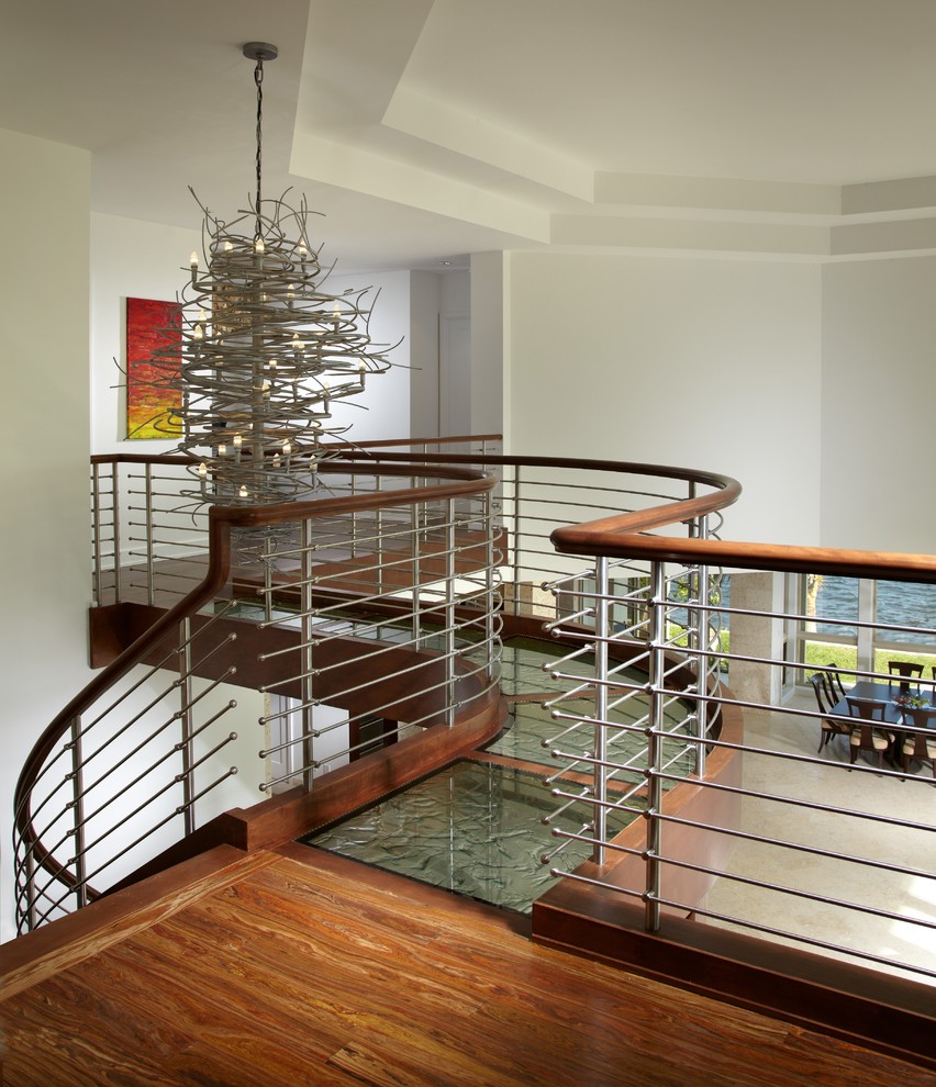 Design ideas for a contemporary staircase in Miami.